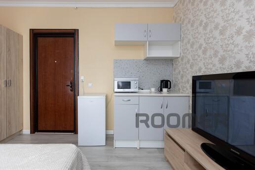 Cozy studio on Lipovaya Roshcha, Москва - квартира подобово