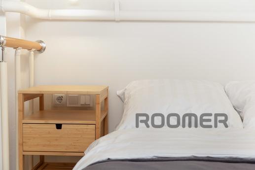 Cozy studio on Nizhnyaya Krasnoselskaya, Москва - квартира подобово