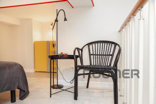 Cozy studio on Nizhnyaya Krasnoselskaya, Москва - квартира подобово