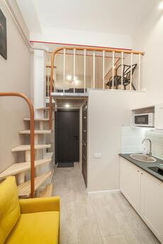 Cozy studio on Nizhnyaya Krasnoselskaya, Москва - квартира подобово
