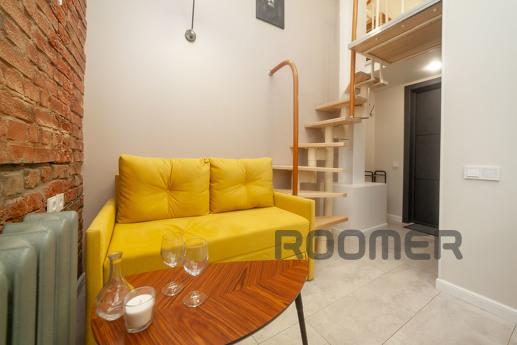 Cozy studio on Nizhnyaya Krasnoselskaya, Москва - квартира подобово