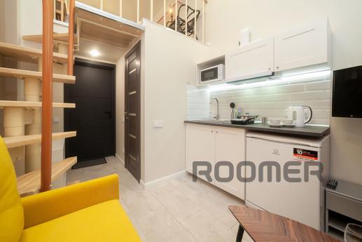 Cozy studio on Nizhnyaya Krasnoselskaya, Москва - квартира подобово