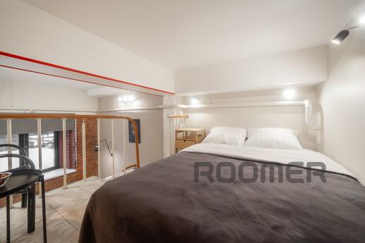 Cozy studio on Nizhnyaya Krasnoselskaya, Москва - квартира подобово