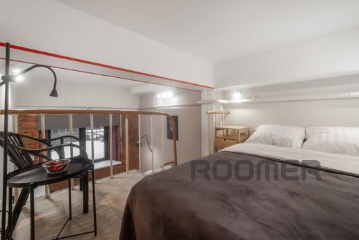 Cozy studio on Nizhnyaya Krasnoselskaya, Москва - квартира подобово