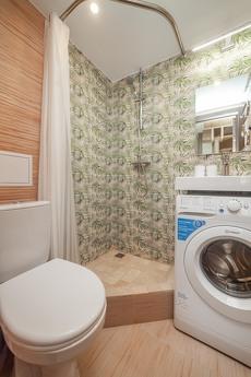 Cozy studio on Nizhnyaya Krasnoselskaya, Москва - квартира подобово