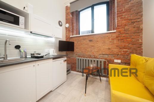 Cozy studio on Nizhnyaya Krasnoselskaya, Москва - квартира подобово