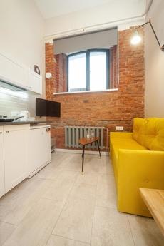 Cozy studio on Nizhnyaya Krasnoselskaya, Москва - квартира подобово