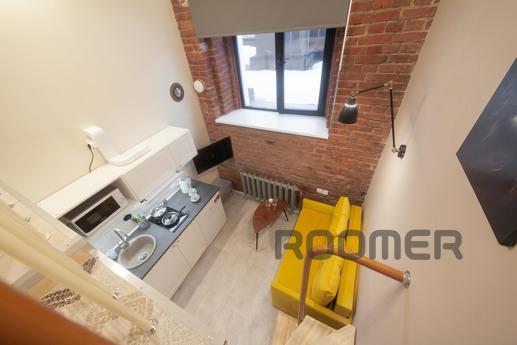 Cozy studio on Nizhnyaya Krasnoselskaya, Москва - квартира подобово