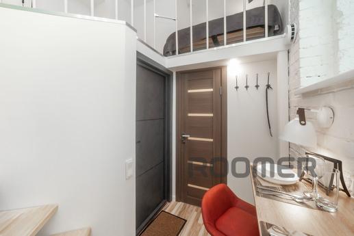 Уютная студия на Нижней Красносельской, Москва - квартира посуточно