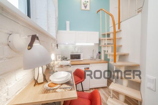 Уютная студия на Нижней Красносельской, Москва - квартира посуточно