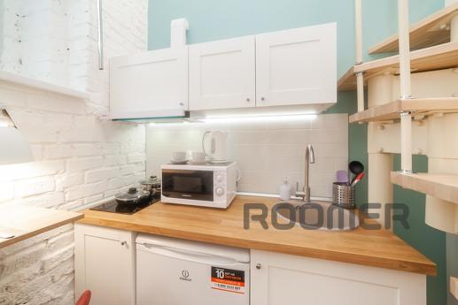 Уютная студия на Нижней Красносельской, Москва - квартира посуточно