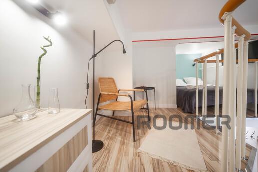 Уютная студия на Нижней Красносельской, Москва - квартира посуточно