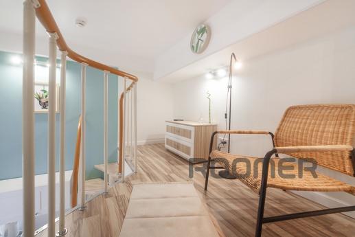 Уютная студия на Нижней Красносельской, Москва - квартира посуточно