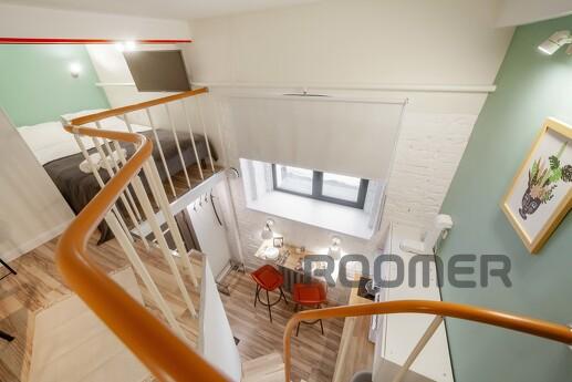 Уютная студия на Нижней Красносельской, Москва - квартира посуточно