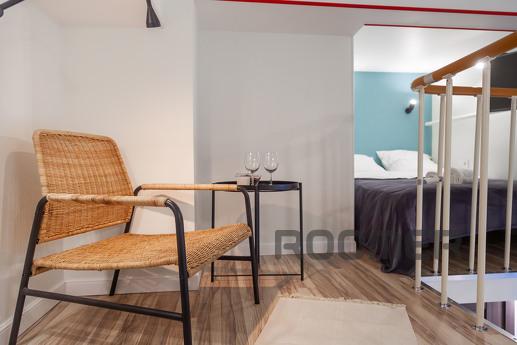 Уютная студия на Нижней Красносельской, Москва - квартира посуточно