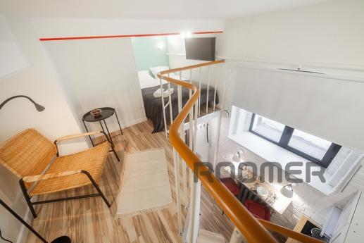 Уютная студия на Нижней Красносельской, Москва - квартира посуточно