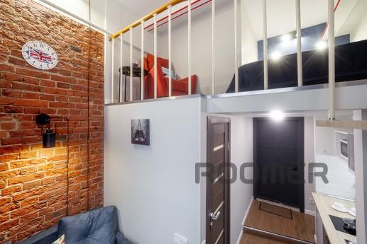 Уютная студия на Нижней Красносельской, Москва - квартира посуточно