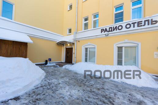 Apartment on the street Radio 14s1, Москва - квартира подобово