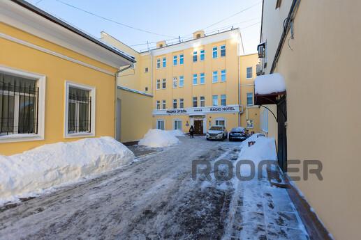 Apartment on the street Radio 14s1, Москва - квартира подобово
