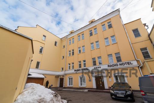 Apartment on the street Radio 14s1, Москва - квартира подобово