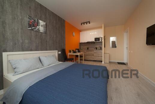 Studio near m. Nekrasovka, Москва - квартира подобово