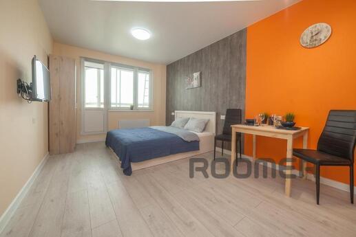 Studio near m. Nekrasovka, Москва - квартира подобово