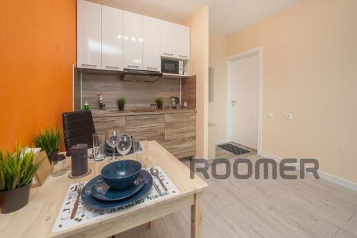 Studio near m. Nekrasovka, Москва - квартира подобово