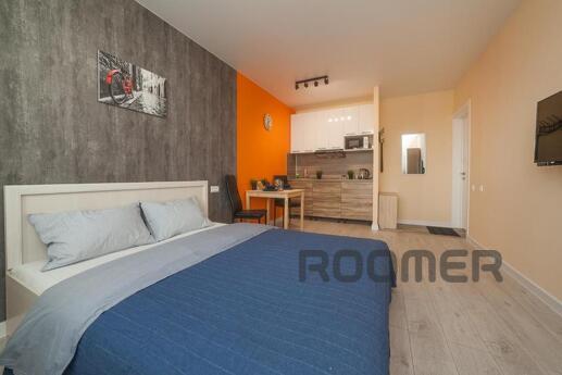 Studio near m. Nekrasovka, Москва - квартира подобово