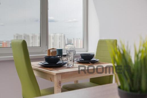 Студия рядом с м. Некрасовка, Москва - квартира посуточно