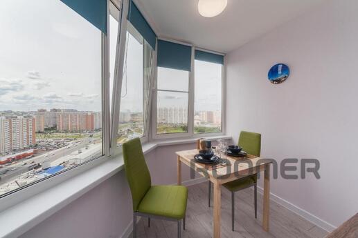 Студия рядом с м. Некрасовка, Москва - квартира посуточно