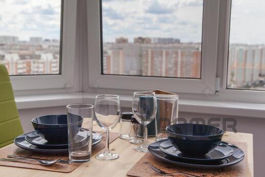 Студия рядом с м. Некрасовка, Москва - квартира посуточно