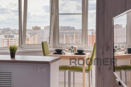 Студия рядом с м. Некрасовка, Москва - квартира посуточно