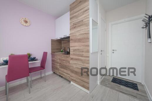 Студия рядом с м. Некрасовка, Москва - квартира посуточно