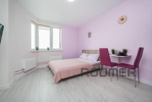 Студия рядом с м. Некрасовка, Москва - квартира посуточно