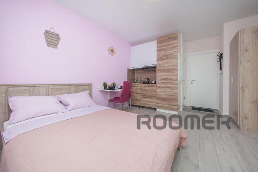 Студия рядом с м. Некрасовка, Москва - квартира посуточно