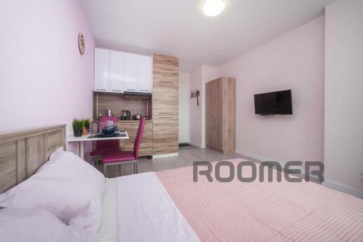 Студия рядом с м. Некрасовка, Москва - квартира посуточно