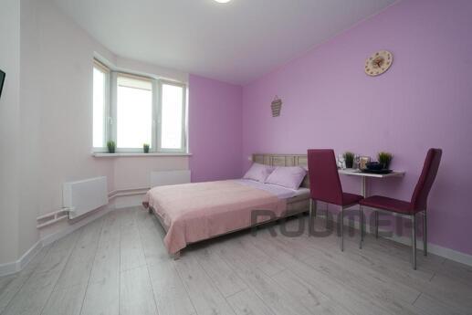 Студия рядом с м. Некрасовка, Москва - квартира посуточно