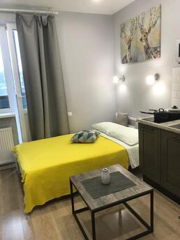 Cozy studio on Skolkovskaya 5a, Одинцово - квартира подобово