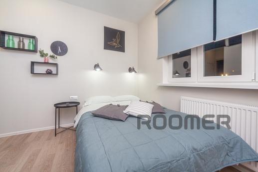 The studio has everything for your relaxation: TV, bed linen