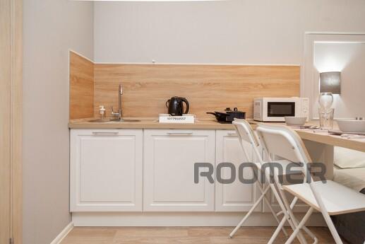 Cozy studio on Skolkovskaya 5a, Одинцово - квартира подобово