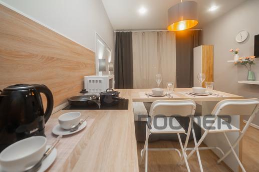 Cozy studio on Skolkovskaya 5a, Одинцово - квартира подобово