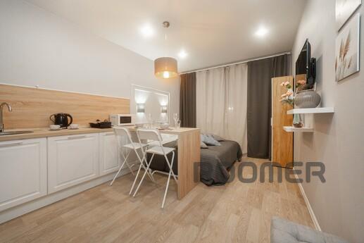 Cozy studio on Skolkovskaya 5a, Одинцово - квартира подобово