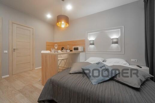 Cozy studio on Skolkovskaya 5a, Одинцово - квартира подобово