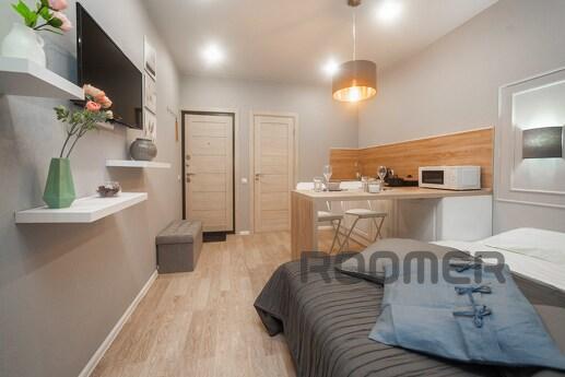 Cozy studio on Skolkovskaya 5a, Одинцово - квартира подобово