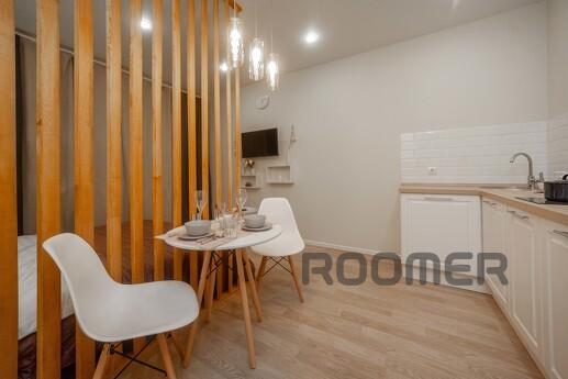 Cozy studio on Skolkovskaya 5a, Одинцово - квартира подобово