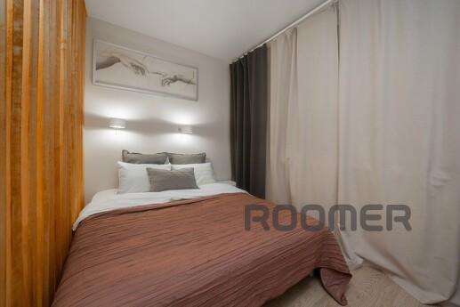 Cozy studio on Skolkovskaya 5a, Одинцово - квартира подобово