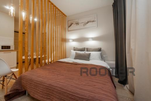Cozy studio on Skolkovskaya 5a, Одинцово - квартира подобово