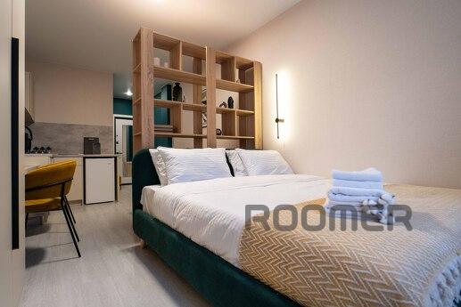 Уютная студия на Ватутина, Подольск - квартира посуточно