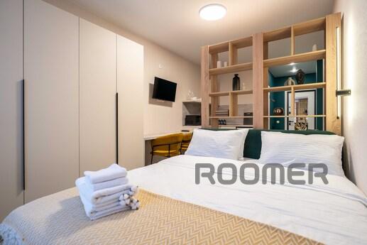 Уютная студия на Ватутина, Подольск - квартира посуточно