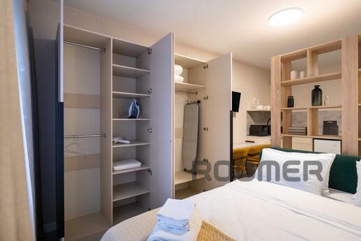 Уютная студия на Ватутина, Подольск - квартира посуточно